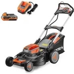 40v Akku Rasenm&auml;her Fx-e2rm51 Mit 2x20v Akku 4ah Und Ladeger&auml;t &ndash; 51cm