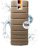 Slim Wandtank 500 Liter Taupe - 4rain