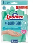 Spontex - 452856 Second Skin Handschuhe, Gr&ouml;&szlig;e Small 6, 2 St&uuml;ck
