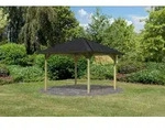 Pav.cordoba Kdi Set Inkl.schindeln Re Schwarz,kdi