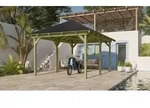 Pavillon Perida Im Set Mit Schindeln