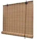 Bambusrollo Braun 140x160 Cm Vidaxl