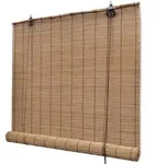Bambusrollo Braun 150x220 Cm Vidaxl