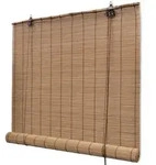 Bambusrollo Braun 100x160 Cm Vidaxl