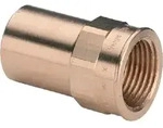 Sanpress Einsteckst&uuml;ck 135430 42 Mm X Rp 1 1/2, Rotguss Oder Siliziumbronze,