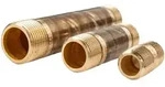 Viega Langnippel 3530 In R1/2 X 150mm Rotguss