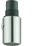 Grohe Sp&uuml;lbrause Supersteel, Umstellung Mousseur/speedclean Brausestrahl