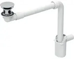 Geberit Waschbeckenablauf 152091211 &Oslash; 32 Mm, Freier Auslauf Und Ventilabdeckung,