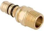 Mepla &Uuml;bergang Mit Au&szlig;engewinde, Cc499k, D 16mm, R 1/2' - Geberit