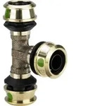 Viega Raxofix T-st&uuml;ck Mit Sc-contur 5318, 20x16x16mm, Siliziumbronze