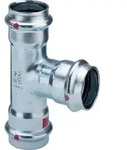 Viega - T-st&uuml;ck Mit Sc Prestabo 1118 In 54x22x54mm Stahl Verzinkt