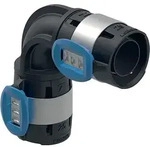 Geberit Bogen Flowfit 90grad, Ppsu Dn12 16mm