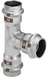 Viega - Temponox T-st&uuml;ck 810306 18 X 22 X 18 Mm, Stahl, Nicht Rostend, Mit...