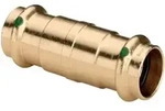 Viega - Schiebemuffe Mit Sc Sanpress 2215.5 In 35mm Siliziumbronze