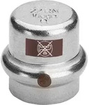 Viega - Temponox Kappe 811976 22 Mm, Stahl Nicht Rostend, Sc-contur