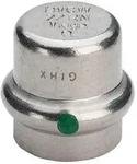 Viega Italia Srl - Viega Sanpress Inox Verschlusskappe 452889 28mm, Stahl
