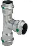 Viega - T-st&uuml;ck Reduziert Sanpress Inox Edelstahl 28x22x22mm