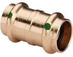 Muffe Mit Sc Sanpress 2215 In 35mm Siliziumbronze - Viega