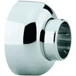 Rosette 47455 F&uuml;r S-anschluss 70mm 47455 Chrom