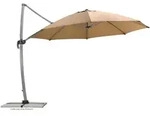 Schneider Schirme - Schneider Ampelschirm Rhodos Rondo Sand &Oslash; 350 Cm Ampelschirm