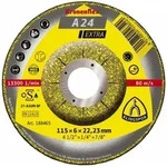 Klingspor - Schruppscheibe A 24 Extra D180xs8mm Gekr.sta Bohr.22,23mm