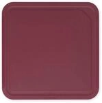 Schneidebrett 25 X 25 Cm Auberginenrot - Tasty+ - Brabantia