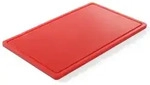 Schneidbretter Haccp Gastronorm 1/2, Gn 1/2, Rot, 325x265mm - Hendi