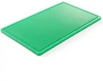 Hendi - Schneidbretter Haccp Gastronorm 1/2, Gn 1/2, Gr&uuml;n, 325x265mm
