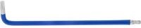 Kugelkopf-torx-winkelstiftschl&uuml;ssel, Xl, T20, Blau