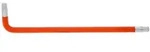 Ks Tools Kugelkopf-tx-winkelstiftschl&uuml;ssel, Xl, T45, Orange, Mit Farbcode