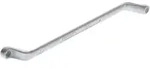 Doppelringschl&uuml;ssel 2 6 X 7 Mm 170 Mm Tief Gekr&ouml;pft
