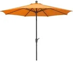 Schneider Sonnenschirm Harlem Mandarine &Oslash; 270 Cm Marktschirm