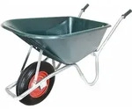 Baumarktplus - Schubkarre Pp100 L Pu Rad Bau Karre Gartenschubkarre Bauschubkarre