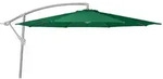Ampelschirm &Oslash; 300cm Inkl H&uuml;lle Gr&uuml;n Alu/textil