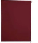 Jet-line - Vertikalmarkise Balkonmarkise Sichtschutzrollo 1,2 X 2,3 M Bordeaux