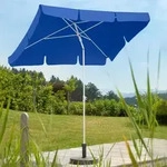 Schneider Sonnenschirm Ibiza Blau 180 X 120 Cm Sonnenschirme