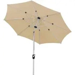 Schneider Sonnenschirm Venedig Natur &Oslash; 270 Cm Marktschirm