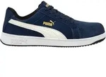 Puma - Iconic Wildleder Navy Low S1pl Esd Fo Hro Sr Arbeitsschuhe - 39 Eu - Blau