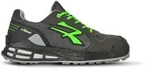 U-power Egon S1p Src Esd-sicherheitsschuhe - 35 Eu - Anthrazit/gr&uuml;ne