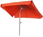 Schirm 160x230cm 38mm Rohr Terracotta Aluminium/textil