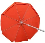 Marktschirm &Oslash; 400cm Terracotta Aluminium/textil