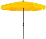 Doppler Mittelstockschirm "sunline Neo" &Oslash;150 Cm, Gelb, Bezug Aus 100%...