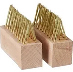 20 X Fugenb&uuml;rste Im Set, Stahlborsten, Ersatzb&uuml;rsten, Garten Reinigungsb&uuml;rsten