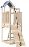 Spielplatz Aus Massivem Kiefernholz