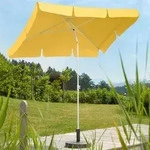 Schneider Schirme - Schneider Sonnenschirm Ibiza Goldgelb 180 X 120 Cm Sonnenschirme