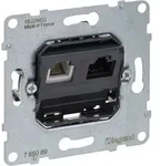 Legrand Einsatz Datendose Rj11+rj45 Ka (765089 Seano)