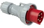 Cee-stecker 63 A / 400 V 5-polig 6h Ip 66/67