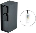 Evn Energieverteiler 4-fach 230416 Edelstahl Pulverbeschichtet