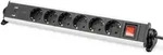 Digitus Da-70624 Steckdosenleiste Schwarz Eurostecker 1 St.