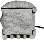 Heitronic - 37502 Verteilerbox Grau